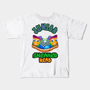 Junior Sneaker Head Kids T-Shirt